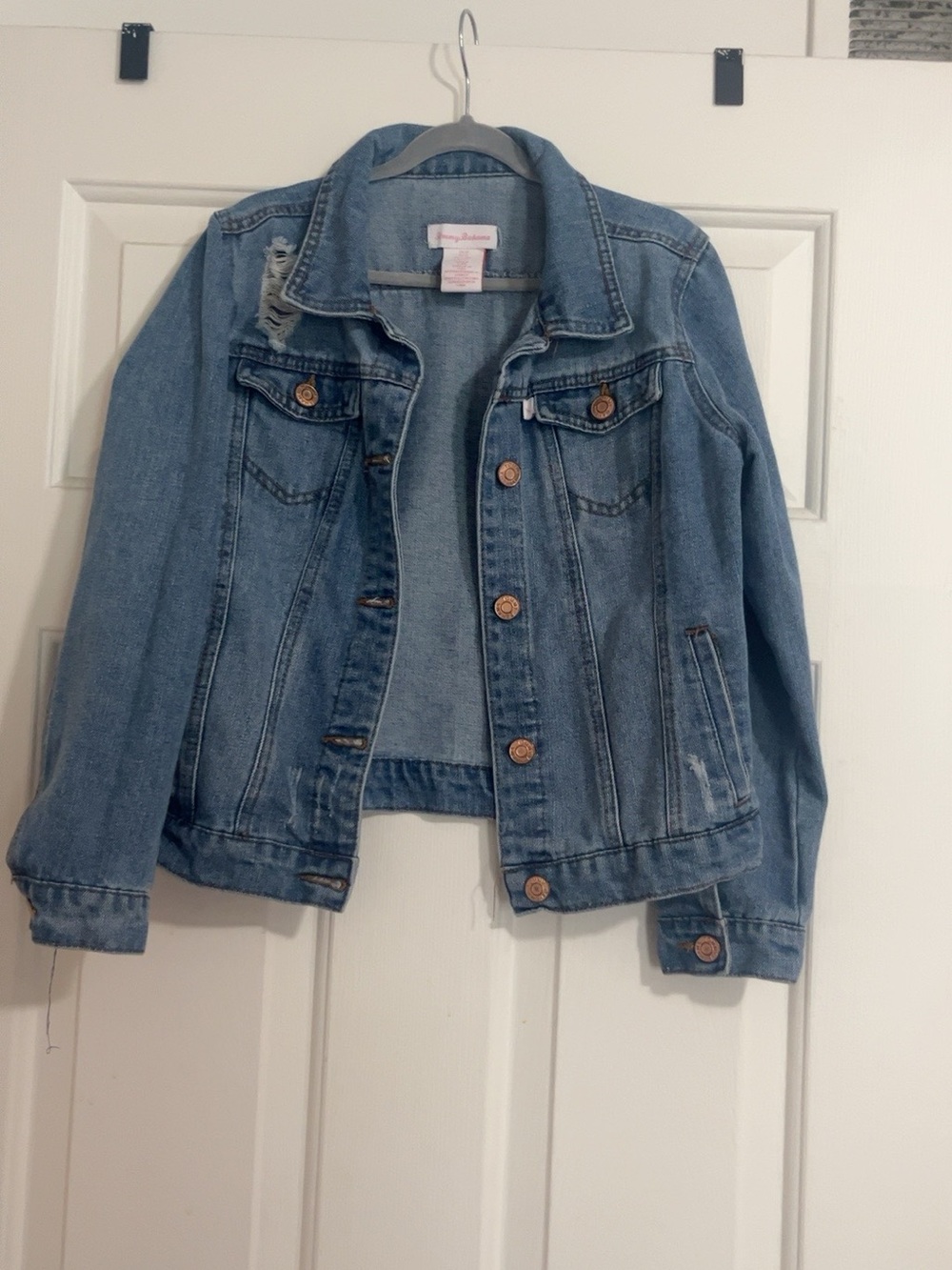 Tommy Bahama Girls’ Denim Jacket – Size 12